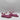 Alexandre Birman Women's Slim Clarita Suede Platform T-Strap Sandals Pink 37 - Very Good - Ufashion