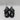 Saint Laurent Cassandra Leather YSL Slingback Sandals Black Size 36.5 - Very Good - Ufashion