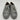 Saks Fifth Avenue Men’s Low-Top Leather Sneakers Grey Size 10.5 - Very Good - Ufashion