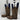 Laredo Women's Bouquet Western Boots Brown Size 10M - Very Good - Ufashion