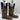 Laredo Women's Bouquet Western Boots Brown Size 10M - Very Good - Ufashion
