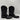 Cody James Men's Cowboy Boot Square Toe Black Size 13D - Very Good - Ufashion