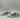 Alexander McQueen Men's Plimsoll Allover Glitter Sneakers Sliver/White Size 44 - Very Good - Ufashion