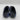 Crocs Adult Unisex Bistro Graphic Clogs Black/Lightning Blue Size 7M/9W - Very Good - Ufashion