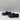 Crocs Adult Unisex Bistro Graphic Clogs Black/Lightning Blue Size 7M/9W - Very Good - Ufashion