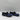 Crocs Adult Unisex Bistro Graphic Clogs Black/Lightning Blue Size 7M/9W - Very Good