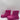 Adults Crocs Classic Boots Pink Size 10M/12W - Very Good - Ufashion