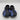 Crocs Adult Unisex Bistro Graphic Clogs Black/Lightning Blue Size 7M/9W - Very Good - Ufashion
