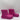 Adults Crocs Classic Boots Pink Size 10M/12W - Very Good