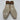 Saks Fifth Avenue Women's Snake-Embossed Leather Ballet Flats Beige Size 8.5M - Very Good - Ufashion