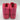Troop Kid's Crown Mid Sneakers Pink Size 7 - Very Good - Ufashion
