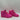 Troop Kid's Crown Mid Sneakers Pink Size 7 - Very Good - Ufashion