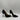Women’s Sam Edelman Danna Point Toe Leather Pumps Black Size 6M/36 - Very Good - Ufashion