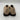 Saks Fifth Avenue Women's Snake-Embossed Leather Ballet Flats Beige Size 8.5M - Very Good - Ufashion