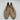 Saks Fifth Avenue Women's Snake-Embossed Leather Ballet Flats Beige Size 8.5M - Very Good - Ufashion