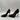 Women’s Sam Edelman Danna Point Toe Leather Pumps Black Size 6M/36 - Very Good - Ufashion