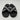 VERSACE Greca-Motif Crossover-Strap Sandals Black/White Size 43 - Very Good - Ufashion