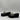 Karl Lagerfeld Paris Fenya Transparent Platform Slides Black Size 7.5M/38 - Very Good - Ufashion
