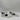 Costume National Women's Sneakers White/Black Size 38 - Very Good - Ufashion