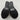 Karl Lagerfeld Paris Fenya Transparent Platform Slides Black Size 7.5M/38 - Very Good - Ufashion