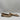 Saks Fifth Avenue Women's Snake-Embossed Leather Ballet Flats Beige Size 8.5M - Very Good - Ufashion