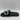 Women’s Salvatore Ferragamo Groove Slide Sandals Black Size 9M - Very Good - Ufashion