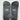 Women’s Salvatore Ferragamo Groove Slide Sandals Black Size 9M - Very Good - Ufashion