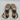 Schutz VIKKI Brown Leather Square Toe Strappy High Heel Sandals, Size 7.5B - Very Good - Ufashion