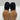 Circle G Honey Leopard Print Leather Square Toe Western Boots Girls 2.5 - Very Good - Ufashion
