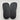 Moschino Women’s Rubber Slip On Slide Sandals Black Size 35 - Very Good - Ufashion