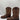 Justin Men's Canter Brown Square Toe Western Boots Size 9D - Ufashion