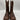 Justin Men's Canter Brown Square Toe Western Boots Size 9D - Ufashion