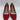 Kelly & Katie Women’s Sudie Pump Red Heels Size 10 M - Ufashion