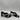 Jonathan Simkhai Women’s Slide On Slide Sandals Black/Silver Size 35 - Very Good - Ufashion