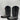 Laredo Men's Lizard Print Wingtip Western Boots Black/Grey Size 9.5D - Very Good - Ufashion