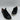 Vionic Winny Sneakers Womens Black Leather Suede Lace Up Shoes Size 10 - Ufashion