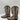 Corral Girls' A2773 Western Boots Brown Size 2T - Very Good - Ufashion