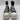 Alexander McQueen Tread Slick Lace Up Boot Black/White Size 41 - Very Good - Ufashion