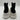 Alexander McQueen Tread Slick Lace Up Boot Black/White Size 41 - Very Good - Ufashion