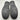 Alexander McQueen Deck Skate Plimsoll Lace-Up Sneakers White/Black Size 41.5 - Very Good - Ufashion