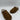 Crown Vintage Women's Princel Platform Slipper Brown Size 11 M