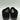 NWOB Clarks Women's Knit Collar Clog Slipper, Black Suede, Women Size 7 - Like New - Ufashion