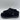 NWOB Clarks Women's Knit Collar Clog Slipper, Black Suede, Women Size 7 - Like New - Ufashion