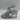 Steve Madden Women Gracia Sandal Silver Patient Leather Size 8 M - Very Good - Ufashion