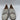 Bandolino Womens Lindio 2 Ivory Bow Loafers Shoes Size 10 M - Very Good - Ufashion