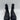 Baretraps Honee Black Faux Leather Women’s Ankle Boots Size 6.5 M - Like New - Ufashion