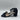 Lady Couture Dazzle Navy 2-Inch Mid Block Heel Rhinestone Sandal Size 8 M - Ufashion