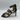 NWB Jessica Simpson Women's Zenjiro Black Leather Sandal Size 8 M - Ufashion