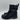 Baretraps Honee Black Faux Leather Women’s Ankle Boots Size 6.5 M - Like New - Ufashion
