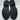 Baretraps Honee Black Faux Leather Women’s Ankle Boots Size 6.5 M - Like New - Ufashion